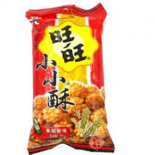 旺旺小小酥（黑胡椒味）60G - Quin Mart PJ - 11 Mini Market