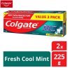 Colgate Fresh Cool Mint 2X225G