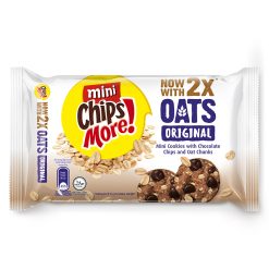 Mini Chips More Oats Original 80G